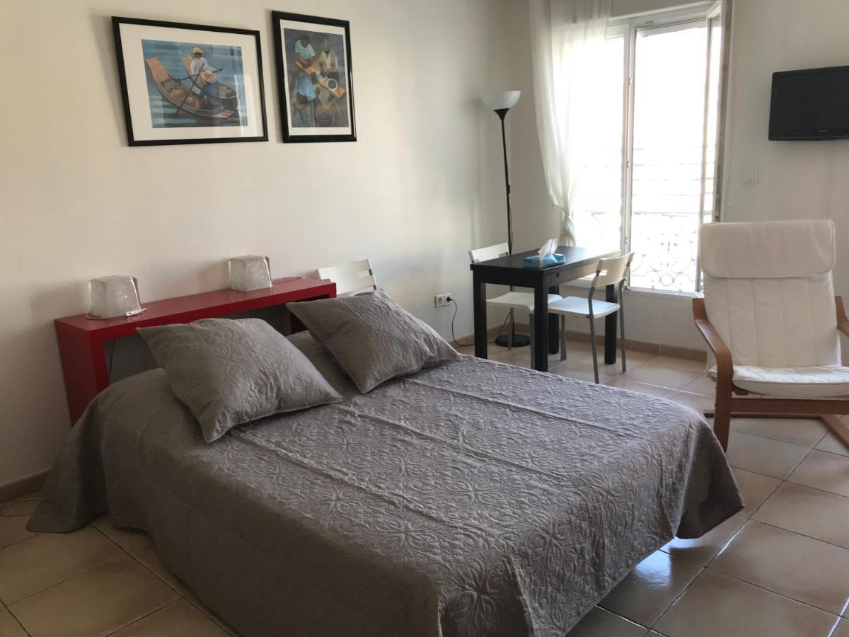 Studio 2Eme Etage Vue Sur Quai Et Mont Saint Clair Σετ Εξωτερικό φωτογραφία