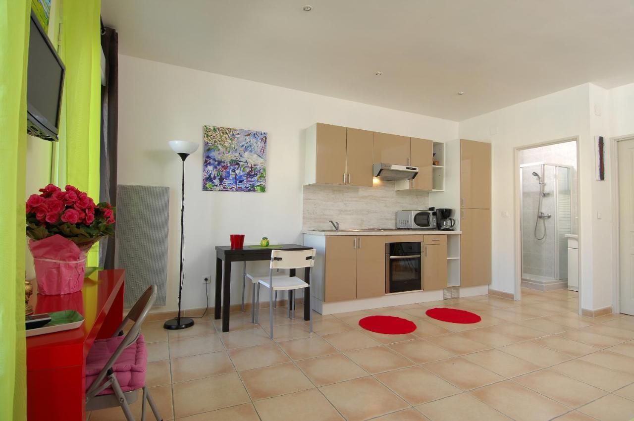 Studio 2Eme Etage Vue Sur Quai Et Mont Saint Clair Σετ Εξωτερικό φωτογραφία