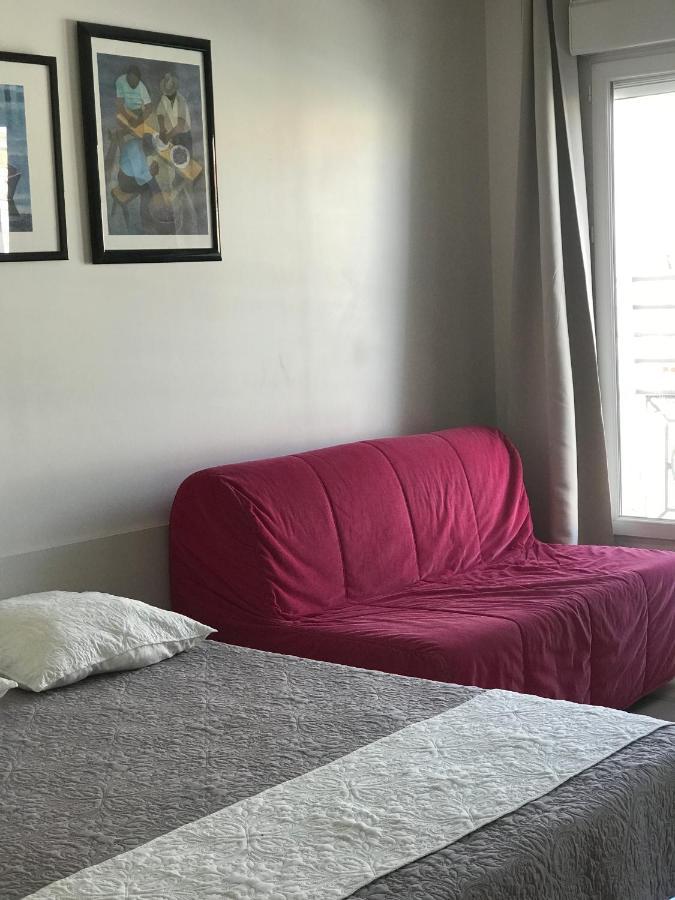 Studio 2Eme Etage Vue Sur Quai Et Mont Saint Clair Σετ Εξωτερικό φωτογραφία