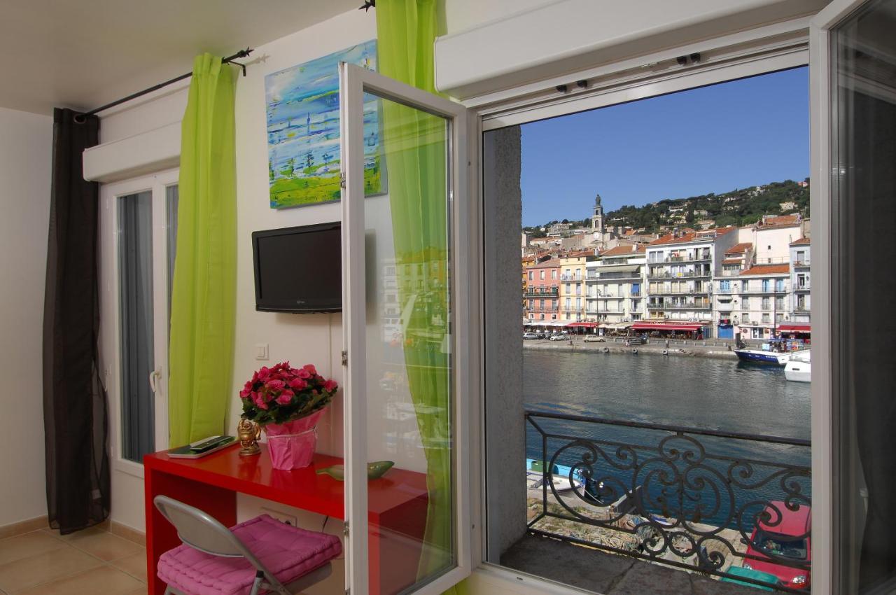 Studio 2Eme Etage Vue Sur Quai Et Mont Saint Clair Σετ Εξωτερικό φωτογραφία